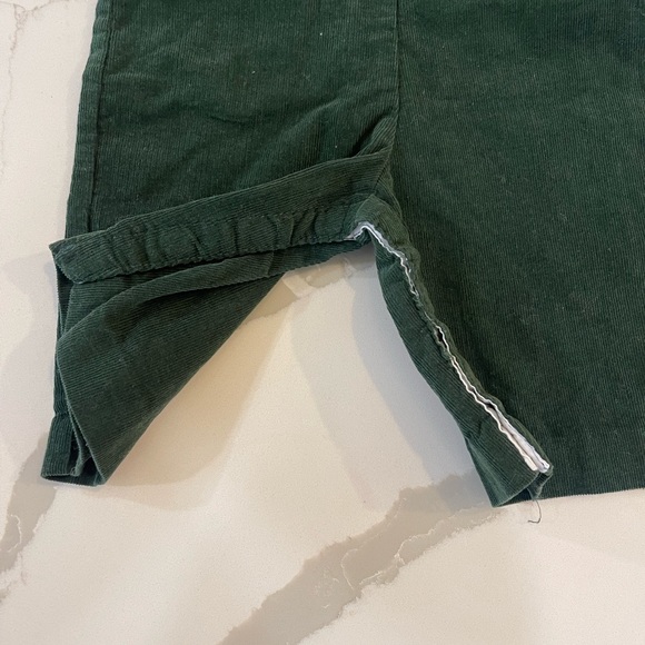 Betti Terell green corduroy overalls - Picture 3 of 10
